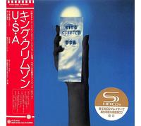 King Crimson - USA - SHM-CD / Paper Sleeve