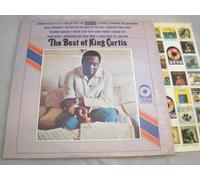 KING CURTIS - KING CURTIS LP, BEST OF - (ATCO), US ISSUE PRE-OWNED EX/EX CONDITION LP