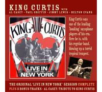 King Curtis Live in New York (CD) Album (Importación USA)