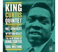 King Curtis - The New Scene of King Curtis + Soul Meeting (2 LPs on 1 CD)