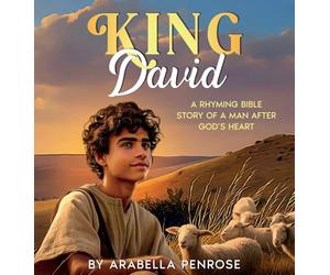 King David: A Rhyming Bible Story of a Man After God's Heart (Mighty Men of the Bible)
