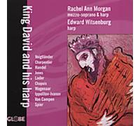 King David and His Harp Ann Morgan/Witsenburg (CD) (Importación USA)