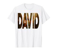 King David of Israel God's General, Old Testament Bible Camiseta