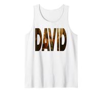 King David of Israel God's General, Old Testament Bible Camiseta sin Mangas