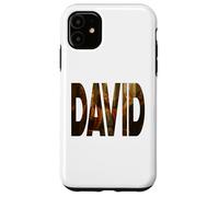 King David of Israel God's General, Old Testament Bible Carcasa para iPhone 11