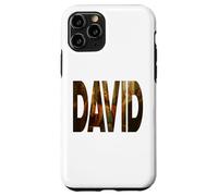 King David of Israel God's General, Old Testament Bible Carcasa para iPhone 11 Pro