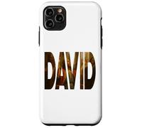 King David of Israel God's General, Old Testament Bible Carcasa para iPhone 11 Pro Max