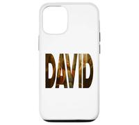 King David of Israel God's General, Old Testament Bible Carcasa para iPhone 12/12 Pro