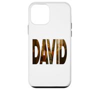 King David of Israel God's General, Old Testament Bible Carcasa para iPhone 12 mini