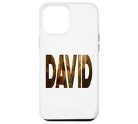 King David of Israel God's General, Old Testament Bible Carcasa para iPhone 12 Pro Max