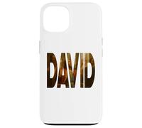 King David of Israel God's General, Old Testament Bible Carcasa para iPhone 13