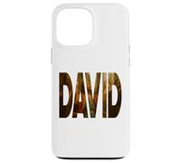 King David of Israel God's General, Old Testament Bible Carcasa para iPhone 13 Pro Max