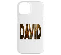 King David of Israel God's General, Old Testament Bible Carcasa para iPhone 14