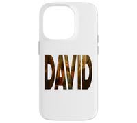 King David of Israel God's General, Old Testament Bible Carcasa para iPhone 14 Pro