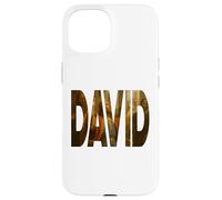 King David of Israel God's General, Old Testament Bible Carcasa para iPhone 15