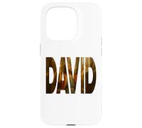 King David of Israel God's General, Old Testament Bible Carcasa para iPhone 15 Pro
