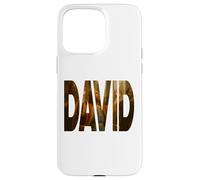 King David of Israel God's General, Old Testament Bible Carcasa para iPhone 15 Pro Max