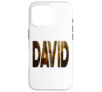 King David of Israel God's General, Old Testament Bible Carcasa para iPhone 16 Pro