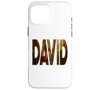 King David of Israel God's General, Old Testament Bible Carcasa para iPhone 16 Pro Max