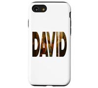 King David of Israel God's General, Old Testament Bible Carcasa para iPhone SE (2020) / 7 / 8