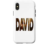 King David of Israel God's General, Old Testament Bible Carcasa para iPhone X/XS