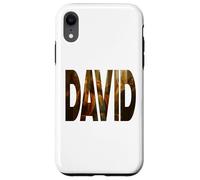 King David of Israel God's General, Old Testament Bible Carcasa para iPhone XR