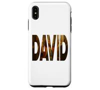 King David of Israel God's General, Old Testament Bible Carcasa para iPhone XS Max