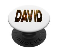 King David of Israel God's General, Old Testament Bible PopSockets PopGrip Adhesivo