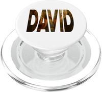 King David of Israel God's General, Old Testament Bible PopSockets PopGrip para MagSafe