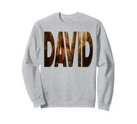 King David of Israel God's General, Old Testament Bible Sudadera