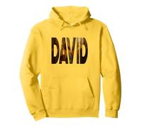 King David of Israel God's General, Old Testament Bible Sudadera con Capucha
