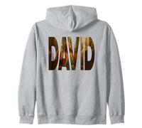 King David of Israel God's General, Old Testament Bible Sudadera con Capucha