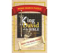 King David of the Bible Word Search Puzzle Book: Word Searches with Easy-to-Read Print about King David in the Bible | 6x9 inches, 110 pages | 55 puzzles…Gift for Vacations, Holidays and free time