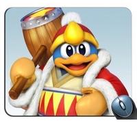 King Dedede Super Smash Bros Mouse Pad