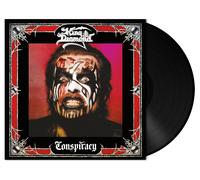 King Diamond 'Conspiracy' LP 180g Black Vinyl - Nuevo y Sellado