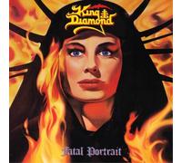 King Diamond 'Fatal Portrait' LP 180g Black Vinyl - Nuevo y Sellado