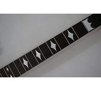 King Diamond Inlay Stickers Fret Markers Guitar & Bass Pegatinas Diapason Bajo & Guitarra (plata)