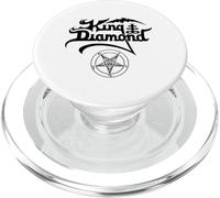 King Diamond - Logotipo PopSockets PopGrip para MagSafe