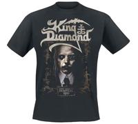 King Diamond The Doctor Hombre Camiseta Negro XL 100% algodón Regular