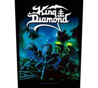 King Diamond - Toppa Posteriore Abigail