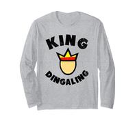 King Ding-A-Ling Humor Adulto Divertido Manga Larga