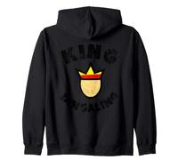 King Ding-A-Ling Humor Adulto Divertido Sudadera con Capucha