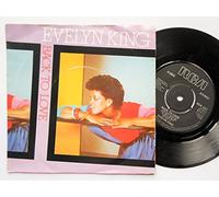 King, Evelyn Back To Love 7" RCA RCA287 EX/VG 1982 picture sleeve
