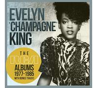 King, Evelyn Champagne - The RCA Albums 1977-1985: 8Cd Boxset
