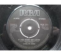 King, Evelyn If You Want My Lovin' 7" RCA RCA131 EX 1981