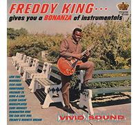 King, Freddie - Bonanza of Instrumentals [Vinilo]