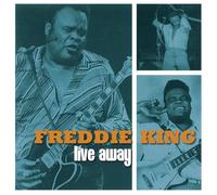 King,Freddie - Live Away (Ltd Blue Vinyl) [Vinilo]