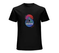 King Funny Gizzard The Lizard Gift Wizard - Camiseta impresa con gráficos para hombre, color negro, Negro , XXL