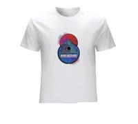 King Funny Gizzard The Lizard Gift Wizard Men's T-Shirt Unisex White Cotton Print tee Shirts S