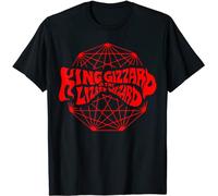 King Funny Gizzard The Lizard Gift Wizard T-Shirt tee